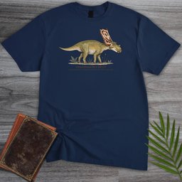 Painted Frill Chasmosaurus T Shirt Gift For Nature Lover