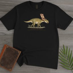 Painted Frill Chasmosaurus T Shirt Gift For Nature Lover