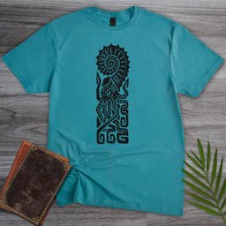 Simple Ordovician Nautiloid T Shirt Gift For Nature Lover