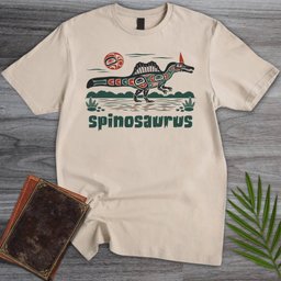 Pacific Northwest Spinosaurus T Shirt Gift For Nature Lover