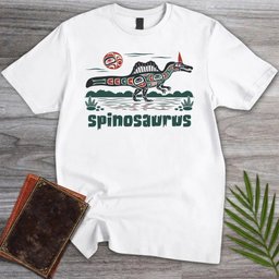 Pacific Northwest Spinosaurus T Shirt Gift For Nature Lover