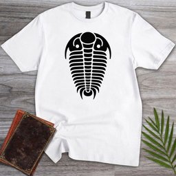 Minimal Trilobite Pill T Shirt Gift For Nature Lover