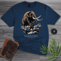 Paleolithic Mammoth Bce T Shirt Gift For Nature Lover