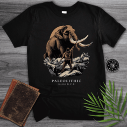 Paleolithic Mammoth Bce T Shirt Gift For Nature Lover