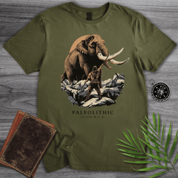 Paleolithic Mammoth Bce T Shirt Gift For Nature Lover