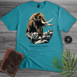 Paleolithic Mammoth Bce T Shirt Gift For Nature Lover