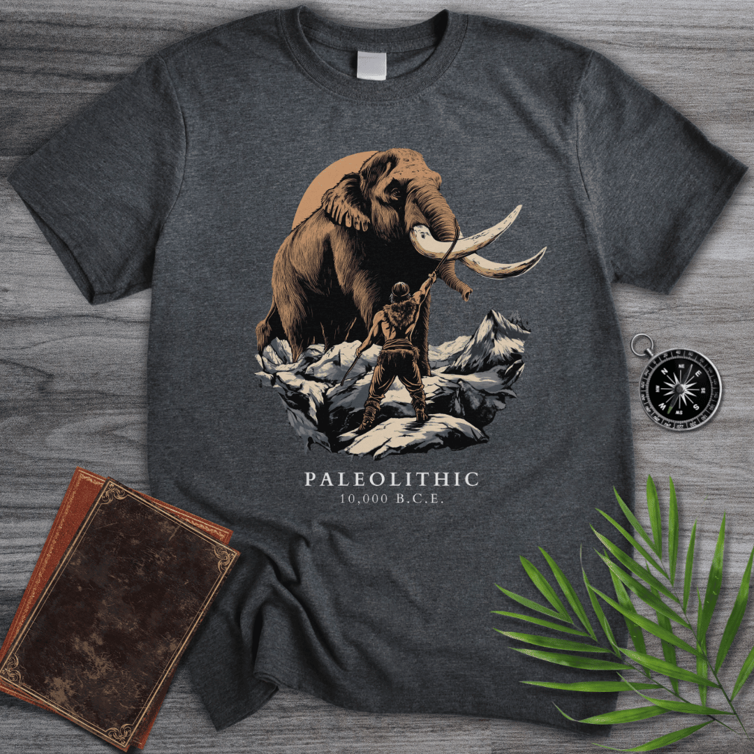 Paleolithic Mammoth Bce T Shirt Gift For Nature Lover
