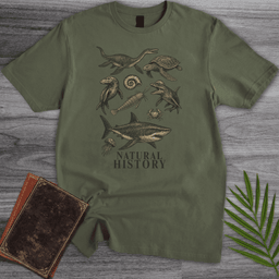 Prehistoric Sea Monsters T Shirt Gift For Nature Lover