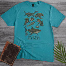 Prehistoric Sea Monsters T Shirt Gift For Nature Lover