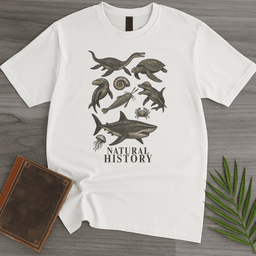 Prehistoric Sea Monsters T Shirt Gift For Nature Lover