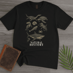 Prehistoric Sea Monsters T Shirt Gift For Nature Lover