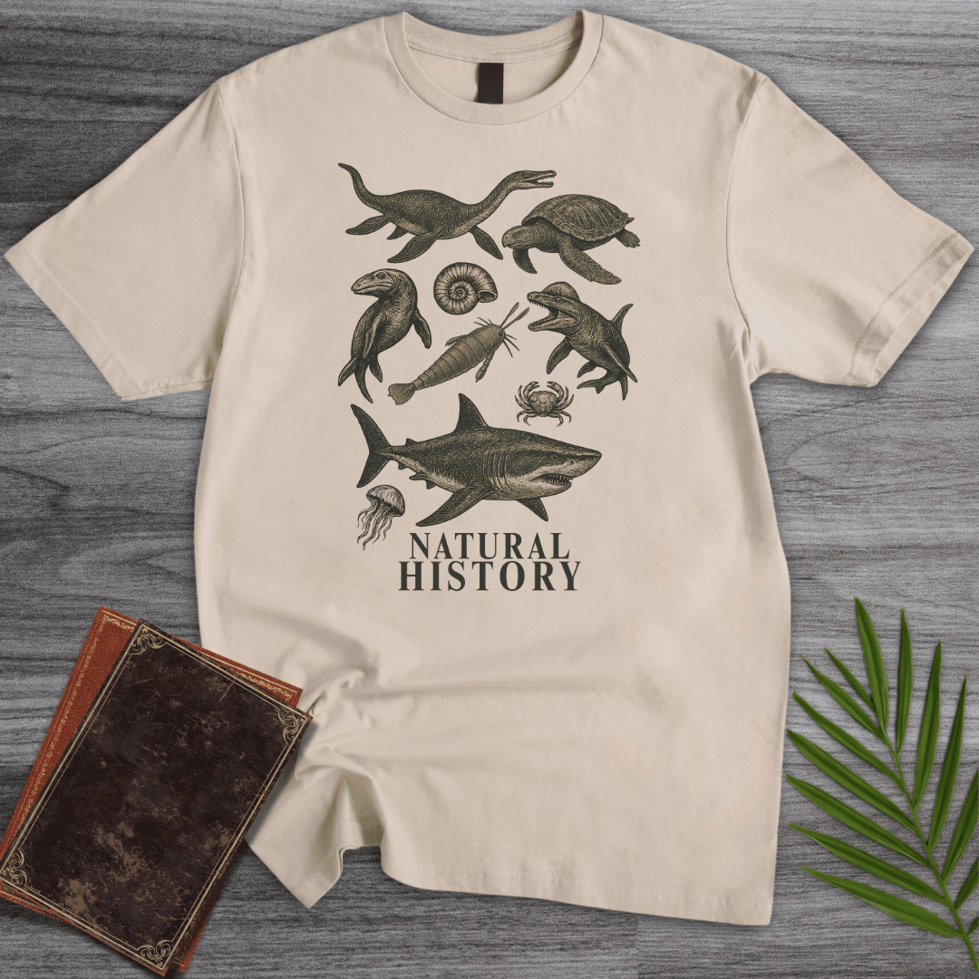 Prehistoric Sea Monsters T Shirt Gift For Nature Lover