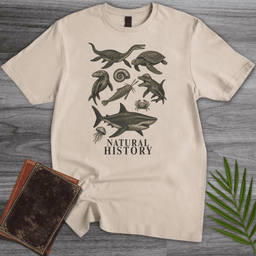 Prehistoric Sea Monsters T Shirt Gift For Nature Lover