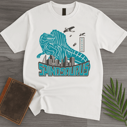 Spino Attack Vintage Japanese T Shirt Gift For Nature Lover