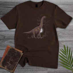 Midnight Snack Brachiosaurus T-Shirt