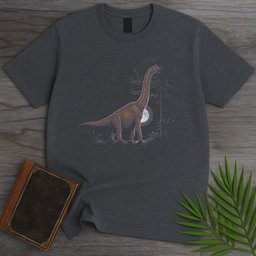 Midnight Snack Brachiosaurus T-Shirt