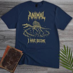 Spinosaurus I Have Become T Shirt Gift For Nature Lover