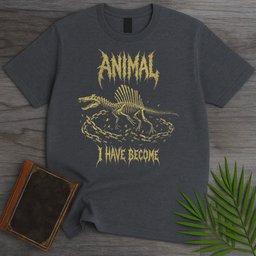 Spinosaurus I Have Become T Shirt Gift For Nature Lover