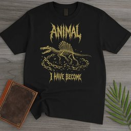 Spinosaurus I Have Become T Shirt Gift For Nature Lover