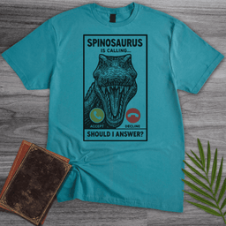Spinosaurus Is Calling T Shirt Gift For Nature Lover