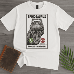 Spinosaurus Is Calling T Shirt Gift For Nature Lover