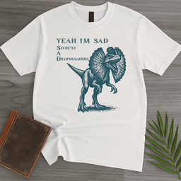 Secretly A Dilophosaurus (SAD) T-Shirt