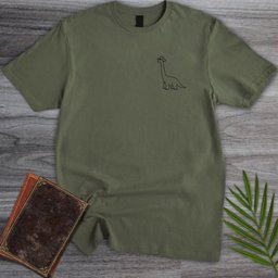 Simple Sauropod Cowboy T-Shirt