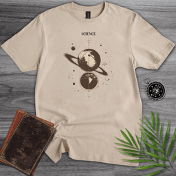 Planetary Science Graphic T Shirt Gift For Nature Lover