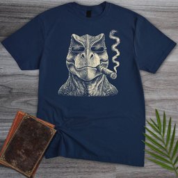 Prehistoric Cigar T Shirt Gift For Nature Lover