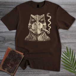 Prehistoric Cigar T Shirt Gift For Nature Lover