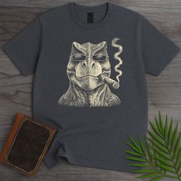 Prehistoric Cigar T Shirt Gift For Nature Lover