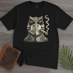 Prehistoric Cigar T Shirt Gift For Nature Lover