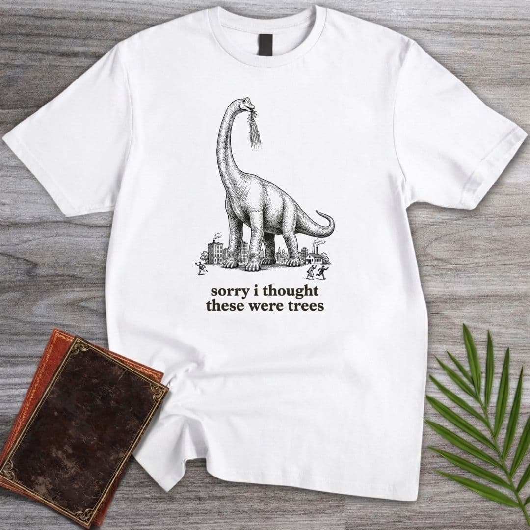 Modern Dinosaur Problems T-Shirt