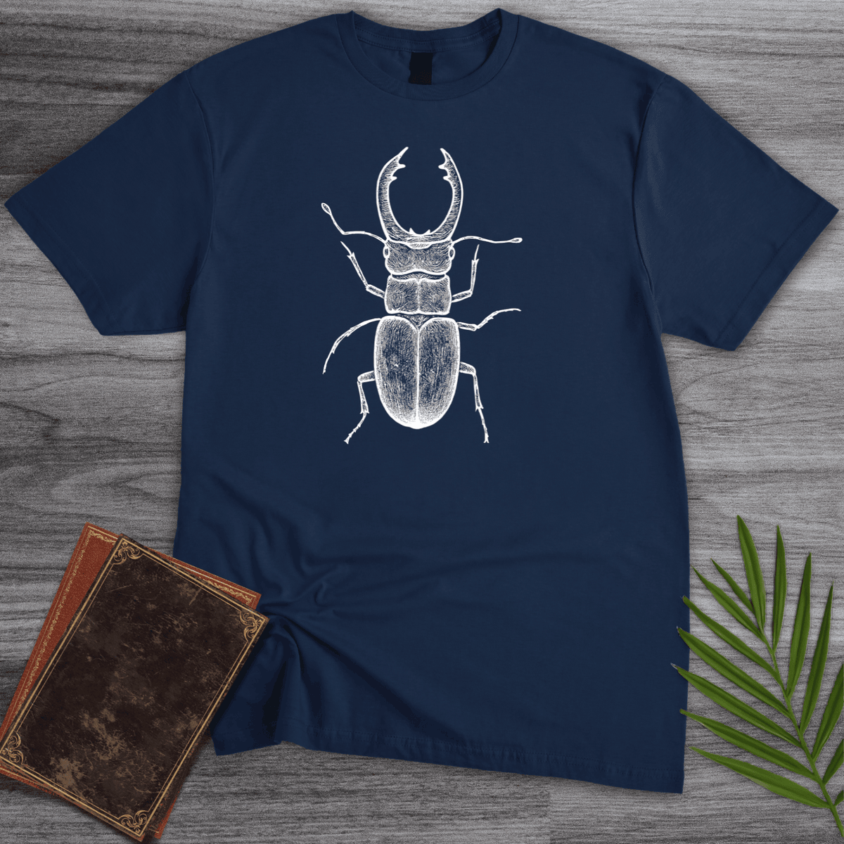 Scientific Vintage Beetle T Shirt Gift For Nature Lover