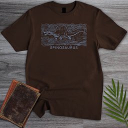 Night Sail Spinosaurus T Shirt Gift For Nature Lover
