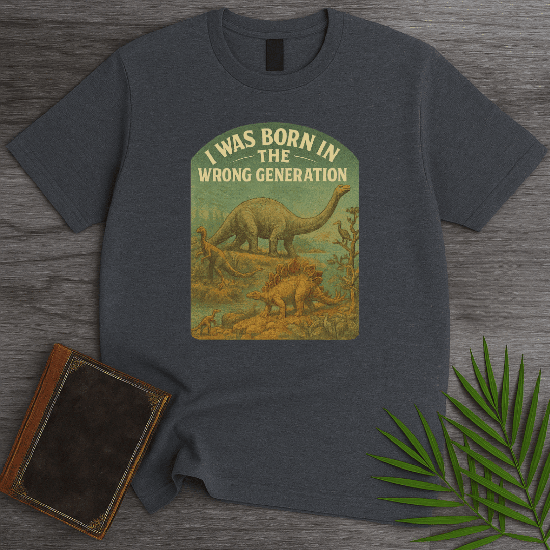 Mesozoic: Born in the Wrong Generation T-Shirt