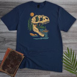 Rafting Through Rex Canyon T Shirt Gift For Nature Lover