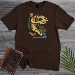 Rafting Through Rex Canyon T Shirt Gift For Nature Lover