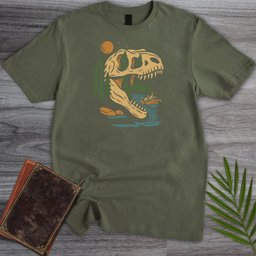Rafting Through Rex Canyon T Shirt Gift For Nature Lover