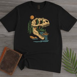 Rafting Through Rex Canyon T Shirt Gift For Nature Lover