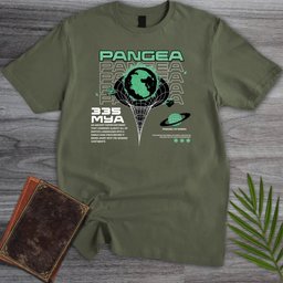 Pangea 335 Mya Streetwear T Shirt Gift For Nature Lover
