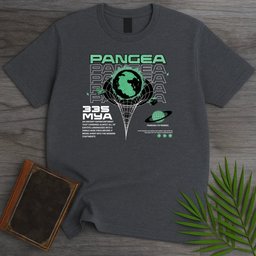 Pangea 335 Mya Streetwear T Shirt Gift For Nature Lover