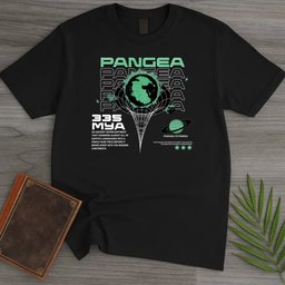 Pangea 335 Mya Streetwear T Shirt Gift For Nature Lover