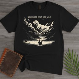 Remember Who You Are T Shirt Gift For Nature Lover
