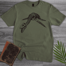 Plesiosaur Ancient Seas T Shirt Gift For Nature Lover