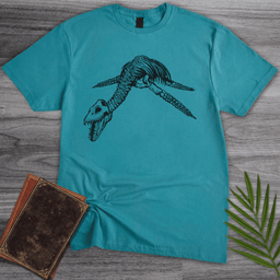 Plesiosaur Ancient Seas T Shirt Gift For Nature Lover