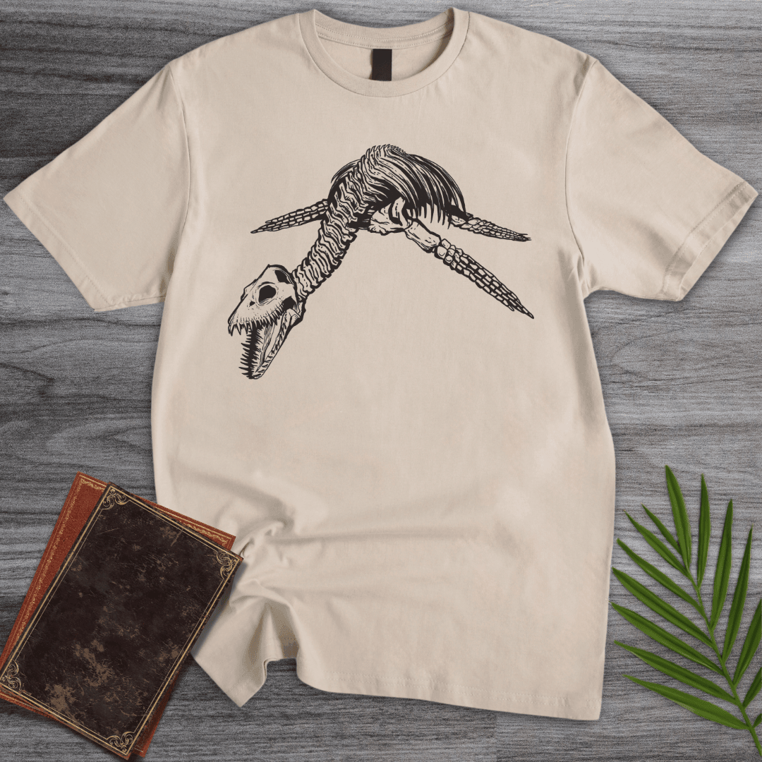 Plesiosaur Ancient Seas T Shirt Gift For Nature Lover