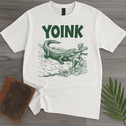 Sarcosuchus Cretaceous Yoink T Shirt Gift For Nature Lover