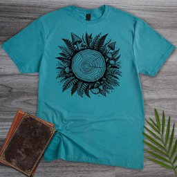 Simple Dendrochronology T Shirt Gift For Nature Lover
