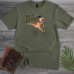 Pip Pip The Raptor T Shirt Gift For Nature Lover